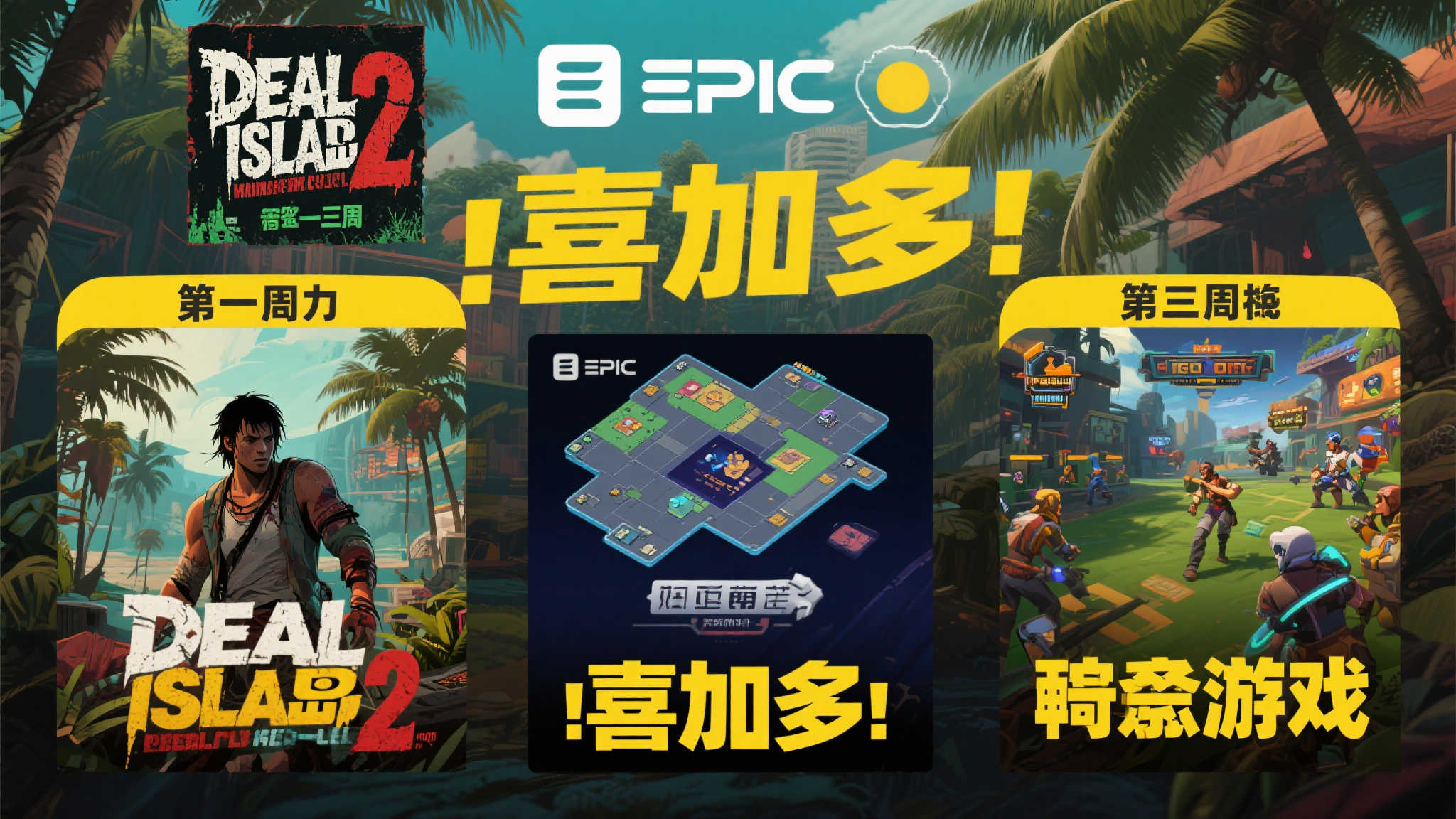 如果说本周的《死亡岛2》已经足够吸引人，