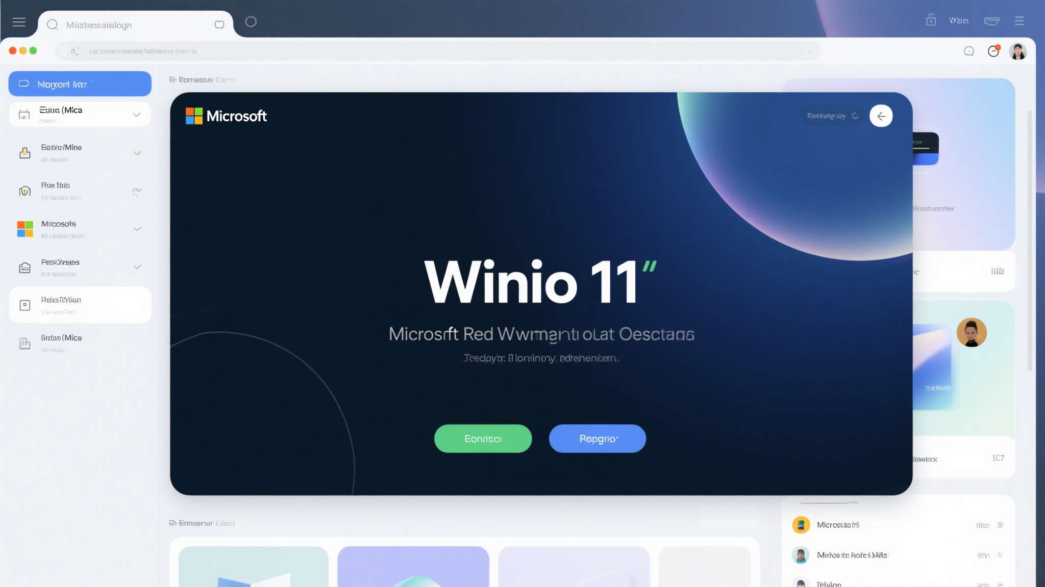 Win11加载界面升级 十四年祖传底层设计或将正式退场 从已流出的截图来看,新加载界面整体观感更为简洁,与Win11的圆角窗口、云母材质