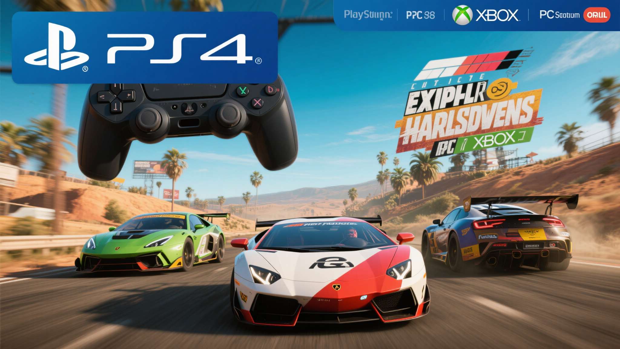 值得关注的是，PlayStation平台目前暂未列入官方支持名单，这与《极限竞速