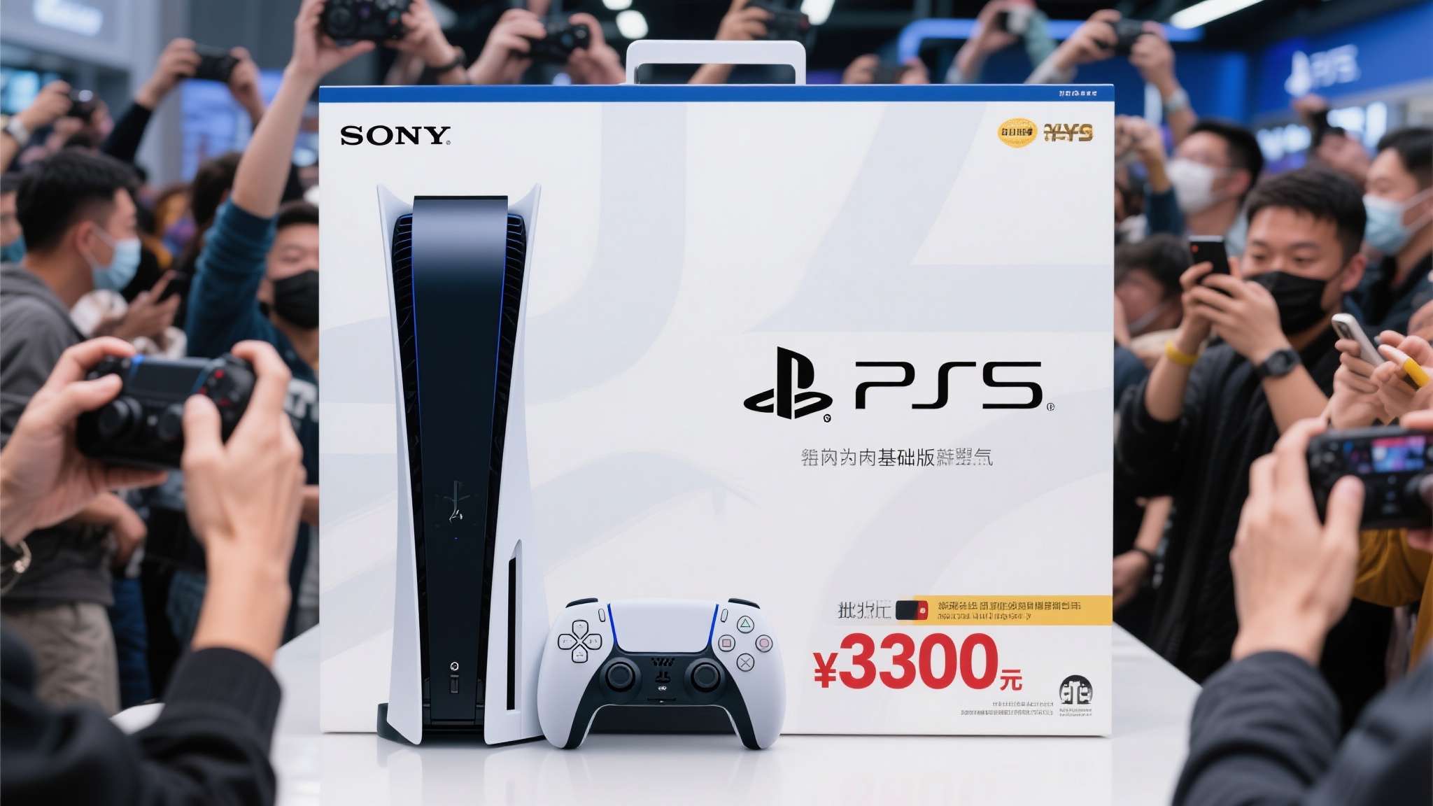 ps5光驱版可以下载数字版游戏吗 你还记得PS5刚发售时抢购的疯狂场面吗?如今,这款索尼旗舰主机再度引发热议——不